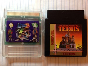 tengen tetris value