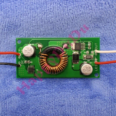 1pc DC 12V~24V LED Driver Power Supply for Lamp Spot Light Bulb DC out 600mA 20W - Image 1 of 3