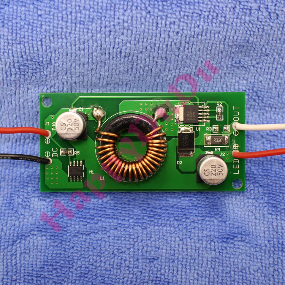 1pc DC 12V~24V LED Driver Power Supply for Lamp Spot Light Bulb DC out 600mA 20W - Image 1 of 3