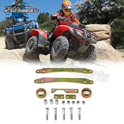 Kit de elevación de suspensión delantera y trasera de 1,5" de acero para Honda Recon 250 2009-2025 Foto 1 de 4