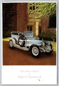 Postcard The Silver Ghost Roger Hardnock Car Continental 4x6 B11 - Picture 1 of 2