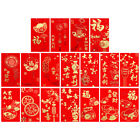  36 Pcs New Year Red Envelope Envelopes 2023 Chinese Year's Bag