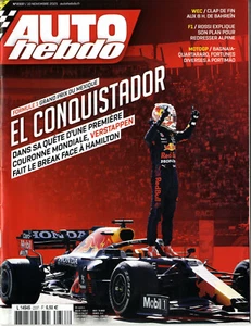 AUTO HEBDO Nr. 237 10.11.2021 GP MEXIKO 8h BAHRAIN - Bild 1 von 1
