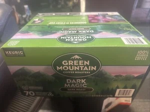 Green Mountain Coffee 70 Dark Magic K-Cup Dark - Picture 1 of 8