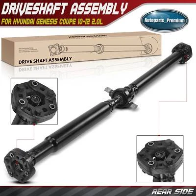 Conjunto de eje de transmisión trasero para Hyundai Genesis Coupé 2010-2012 transmisión manual Foto 1 de 4