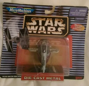 Star Wars Micro Machines Slave 1 Diecast Metal galoob 66260 - Picture 1 of 2