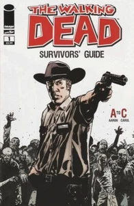 THE WALKING DEAD SURVIVOR'S GUIDE #1 IMAGE COMIC BOOK - Picture 1 of 1