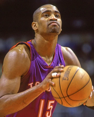 Toronto Raptors VINCE CARTER Glossy 8x10 Photo Basketball Print Poster Cover