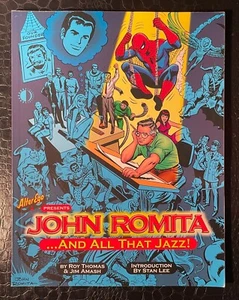 AlterEgo Presents JOHN ROMITA ... And All That Jazz! Roy Thomas Stan Lee Sehr guter Zustand - Bild 1 von 11