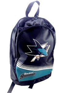 NHL San Jose Sharks Stripe Core Backpack - Picture 1 of 7