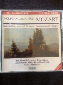 Mozart: Sinfonia Concertante, Symphony no 38 / Smit, Beukes by Pieter Daniel... - Bild 1 von 4
