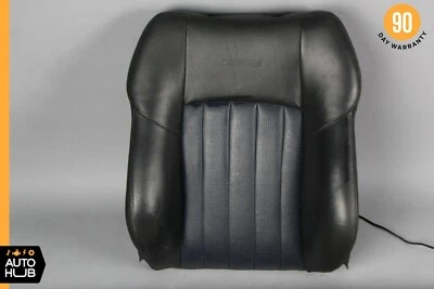02-04 Mercedes W203 C32 AMG Almofada de Assento Superior Frontal Direita ou Esquerda Azul Fabricante de Equipamento Original - Imagem 1 de 4
