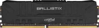 Crucial Ballistix 16GB 3600MHz DDR4 RAM Memory(1 x 16GB) BL16G36C16-Black/ White - Image 1 of 4