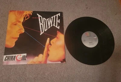 DAVID BOWIE CHINA GIRL (LONG VERSION)  12"  1983 EX/NEAR MINT - Image 1 of 2