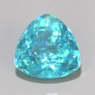 PIEDRA PRECIOSA AZUL NEÓN NATURAL APATITA 1,45 CTS 7,0x4,7 mm ENVÍO GRATUITO Foto 1 de 3