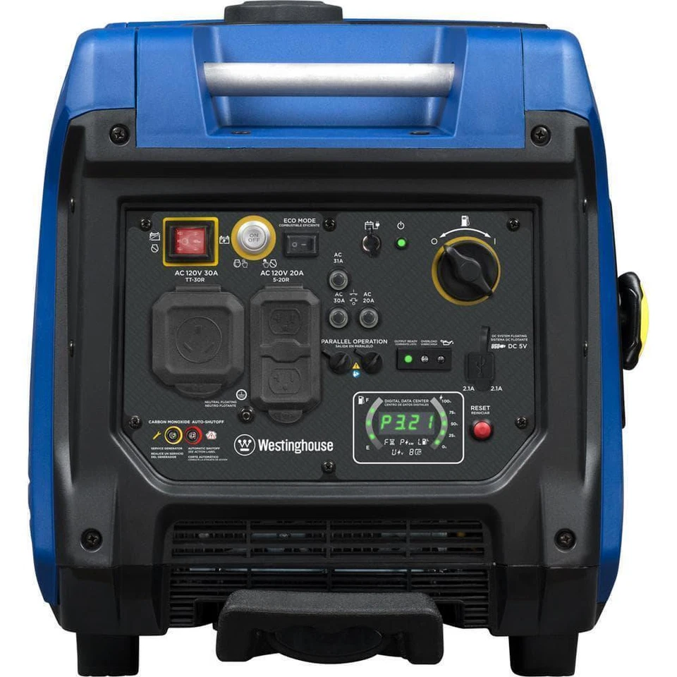 Westinghouse iGen4500c Gas Inverter Generator - Blue
