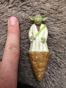Star Wars Yoda Pen Toy Cereal Prize 2013 General Mills Used Condition - Picture 1 of 2