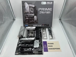 ASUS PRIME Z790-P Wi-Fi DDR5 LGA 1700 Intel ATX Gaming Motherboard READ - Picture 1 of 9