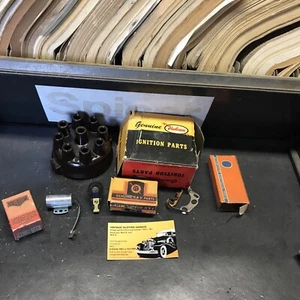 1934 1935 1936 BUICK DISTRIBUTOR CAP TUNE UP KIT - Picture 1 of 5