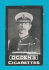 OGDENS TABS - PROMINENT BRITISH OFFICERS - MAJ-GENL. SIR H. COLVILLE (D) - 1901