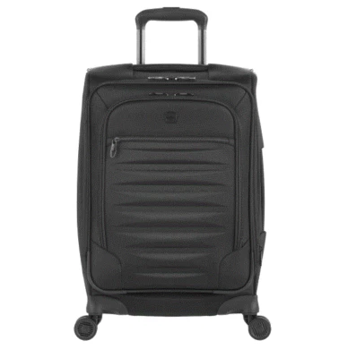 Maleta de mano giratoria para equipaje expandible ruedas de viaje de 21 pulgadas aerolínea Foto 1 de 3