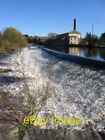 Photo 6X4 River Wharfe And Weir At Otley Otley/Se2045 The Rushing Noise  C2006
