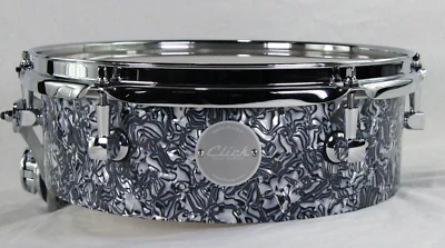 Click Icon 4x12 6 capas Panqueque Tom Tom Zebra Acabado Abulón Foto 1 de 4