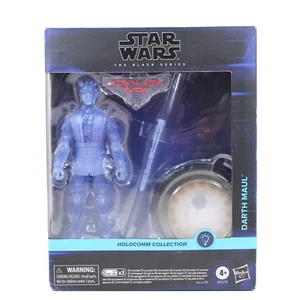 Star Wars Darth Maul Black Series Holocomm Collection Action Figure - Imagen 1 de 8