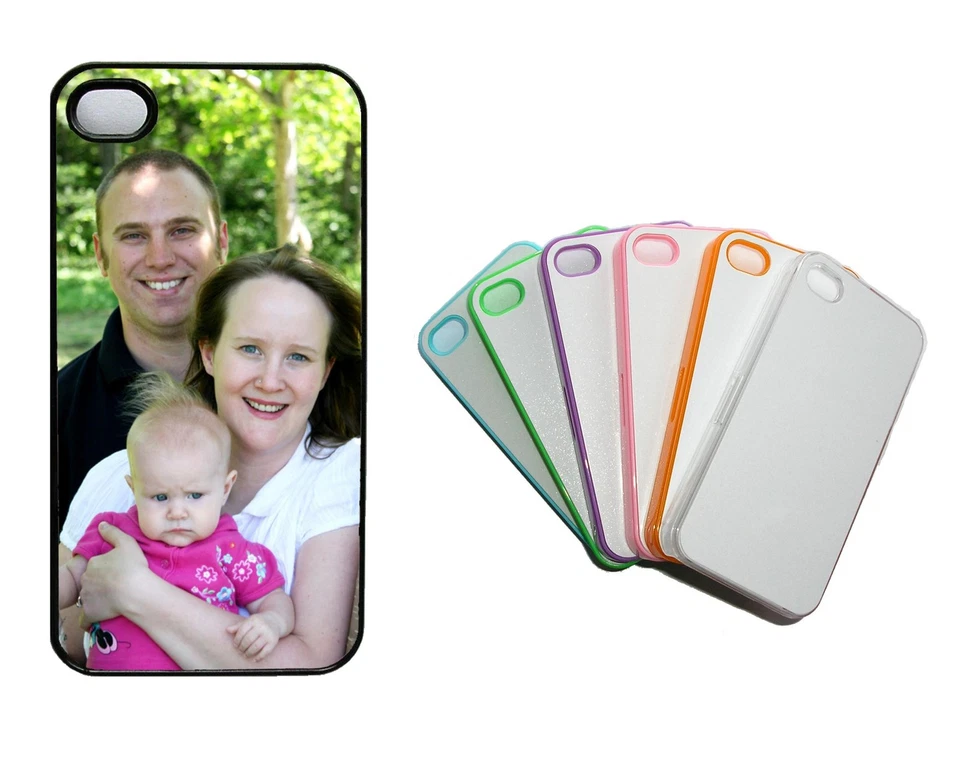 PERSONALISED CUSTOM PRINTED Phone Case Cover photo picture logo text great gift - Image 1 of 1