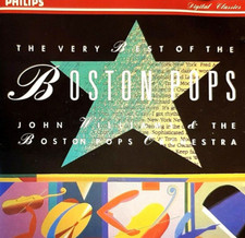 John Williams- "Very Best of Boston Pops" - ( CD - Philips Digital )