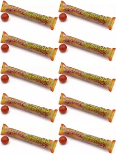 10x Zed Candy Fireball Jawbreaker 6 Kugeln Packungen Neuheit Kaugummi Süßigkeiten - Bild 1 von 2