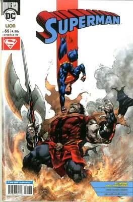 Superman N° 55 (170) - Rinascita - Universo DC - RW Lion - ITALIANO NUOVO #NSF3