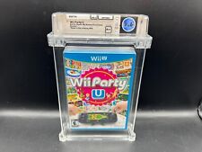 Wii Party U Nintendo Wii U WATA 9.6 A++ FACTORY SEALED MINT VGA