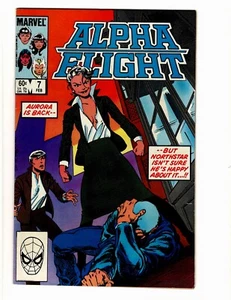 Alpha Flight #7 FN/VF 1983 Marvel - Imagen 1 de 2