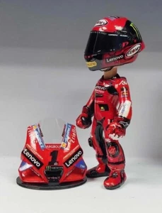 Ducati Motogp Set P. Bagnaia + Motorradhaube - Bild 1 von 4