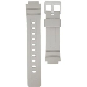 CASIO Genuine Band LWA-M141 LWA-M140 Watch Parts Beige Gray Urethane 20-14mm - Picture 1 of 1