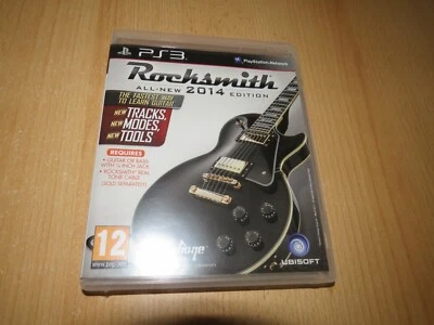Rocksmith 2014 Edition (PS3) - pal - Image 1 of 3