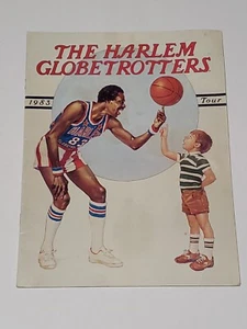 HARLEM GLOBETROTTERS PROGRAM 1983 - Picture 1 of 10