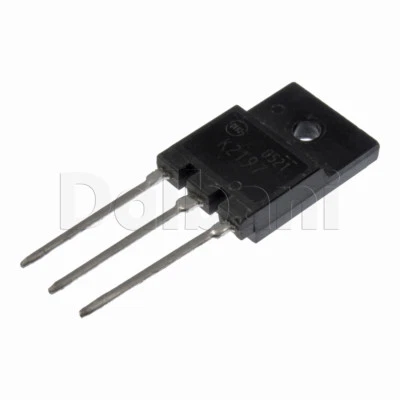 2SK2197 Original Shindengen Power Field-Effect Transistor 20A 500V .35ohm NPN - Image 1 of 3