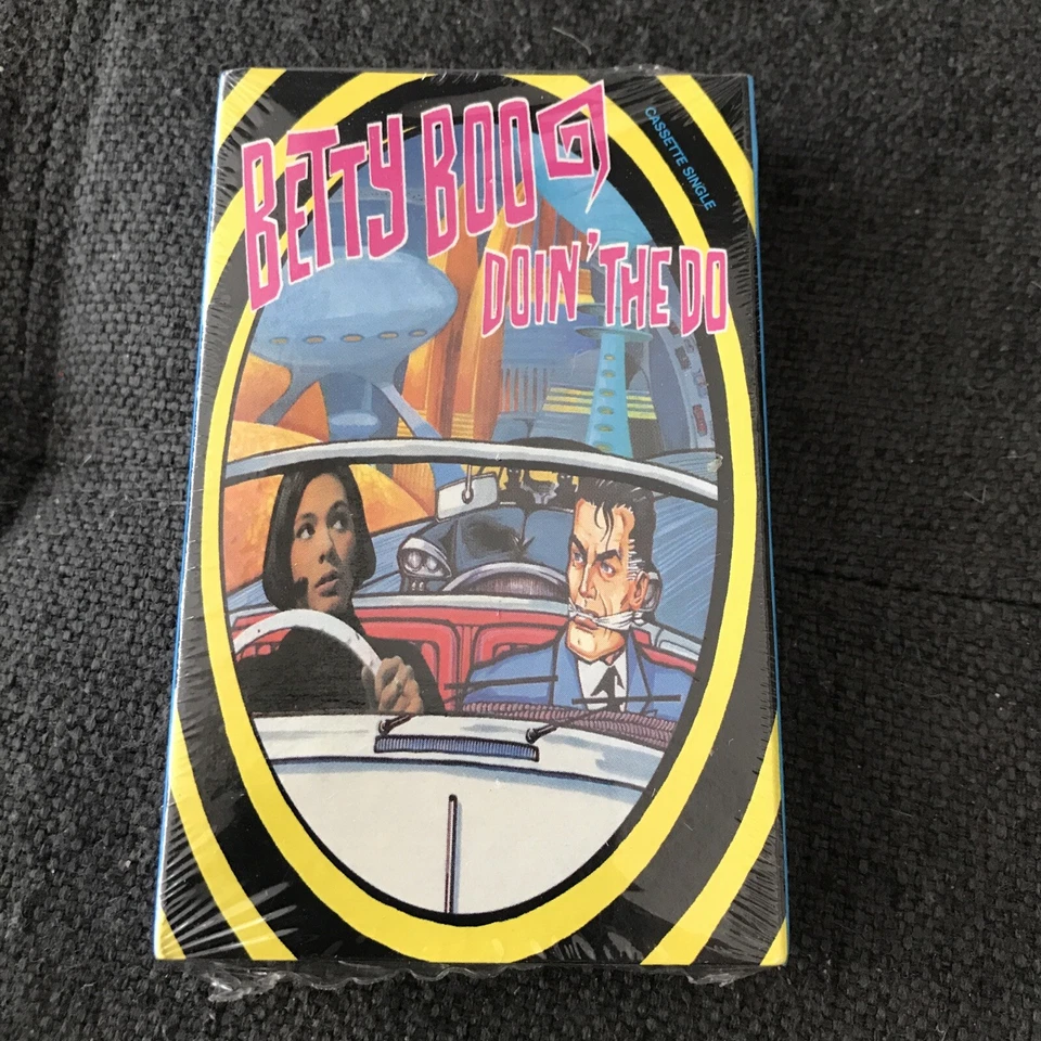 Betty Boo Doin The Do Cassette Single Shame Dance Pop Rap