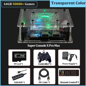 Retro Gaming Console 4K HD - 50000+ Games - Emulators for PSP/PS1/N64/DC - Picture 1 of 9