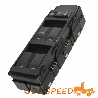 Interruptor maestro de ventana eléctrica 4602780AA con plumón automático para Dodge Chrysler Jeep 04-14 Foto 1 de 4