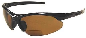 Platinum Edge Big Sur Polarized PC Bifocal Sun Readers blade shield unisex - Picture 1 of 7