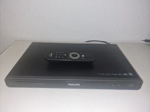 Philips DVP-3350/12 DVD Player in Schwarz Top Gerät 2 Jahre Garantie - Bild 1 von 10