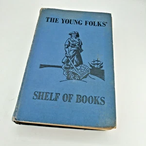 1938 Junior Classics v. 9 The Young Folks Shelf of Books Sports & Adventure READ - Picture 1 of 5