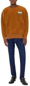 Diesel D Luster Slim Fit Mid Waist Washable Cotton Denim Mens Jeans In Navy - Picture 1 of 6