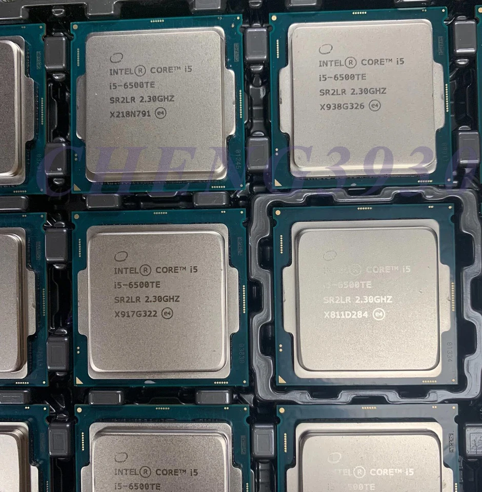 Intel Core i5-6500TE SR2LR 2.30GHZ 6th generation / 4th core /LGA 1151 CPU - - Image 1 of 1