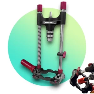 Milescraft DrillMate with Chuck Portable Drill Guide for Use Anywhere - 1318 - Picture 1 of 6