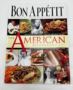 Bon Appetit  Restaurant Issue The AmericanRestaurant September 1998 - Foto 1 di 1