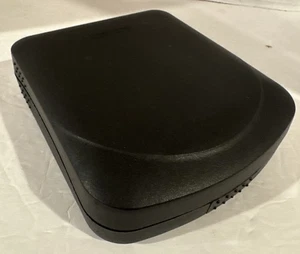 Laserline Hard Shell Accordion CD/DVD Portable Storage Case Holds 12 Discs - Picture 1 of 4